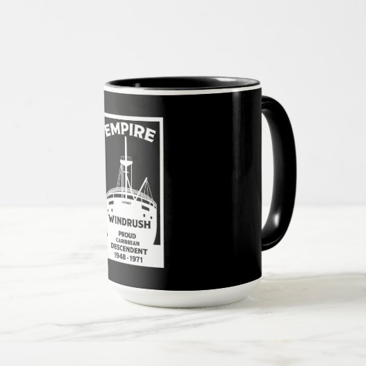 Generation Windrush Tasse (VorderseiteRechts)