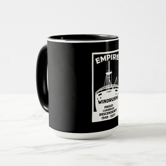 Generation Windrush Tasse (Vorderseite Links)