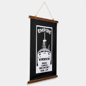 Generation Windrush Wandteppich Mit Holzrahmen (Gewinkelt)