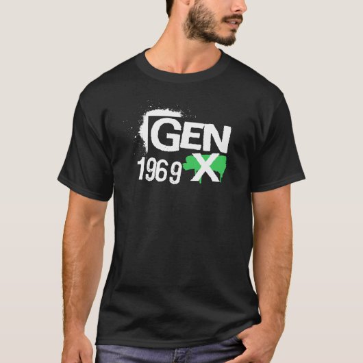 Generation X 1969 T-Shirt (Vorderseite)