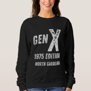 Generation X 1975 Edition Generation North Carolin Sweatshirt