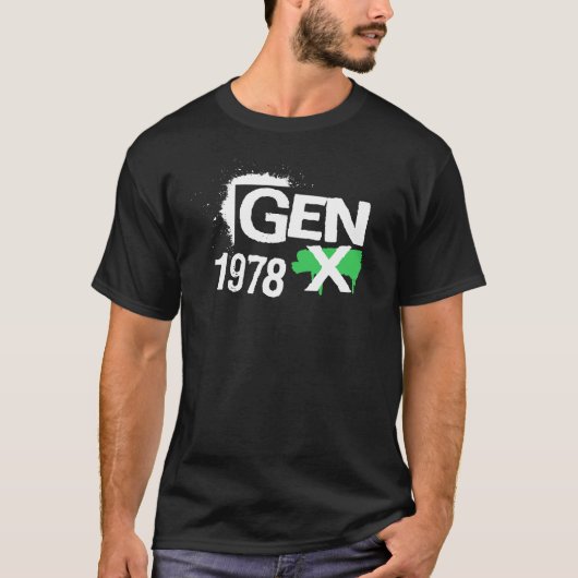 Generation X 1978 T-Shirt (Vorderseite)
