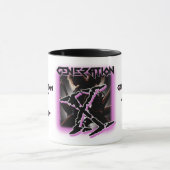 GENERATION X 80er HAIR BANDS Tasse (Zentrum)