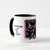 GENERATION X 80er HAIR BANDS Tasse (Vorderseite Links)