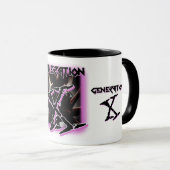 GENERATION X 80er HAIR BANDS Tasse (VorderseiteRechts)