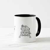 Generation X Apollo 11 Mug Tasse (VorderseiteRechts)
