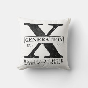 Generation X - Auf Schlauchwasser aufgezogen und v Kissen
