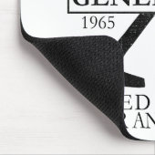 Generation X - Auf Schlauchwasser aufgezogen und v Mousepad (Ecke)