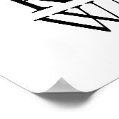 Generation X - Auf Schlauchwasser aufgezogen und v Poster (Ecke)