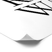 Generation X - Auf Schlauchwasser aufgezogen und v Poster (Ecke)