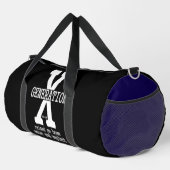 Generation X, auf Vernachlässigung großgezogen Duffle Bag (Rechte Ecke)