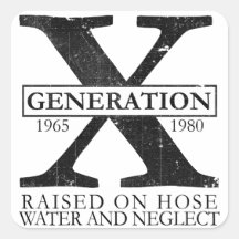 Generation X - Aufgewachsen mit Gartenschlauchwass