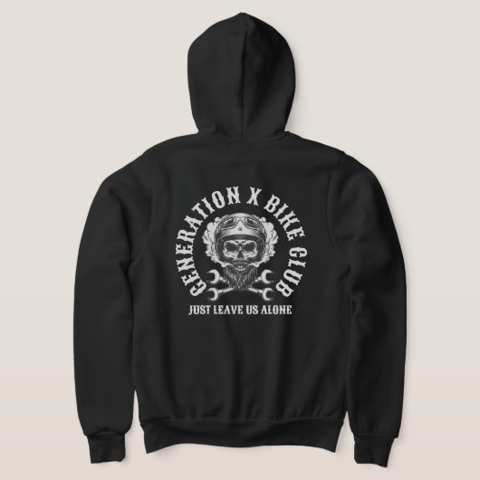 GENERATION X BIKE CLUB HOODIE (AblageHinten)