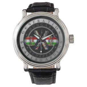 Generation X Budapest Ungarn Armbanduhr