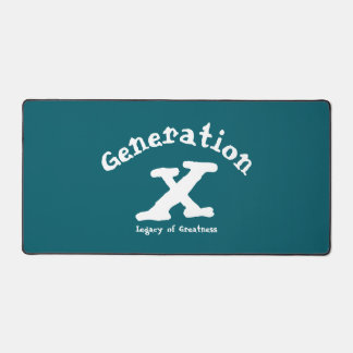 Generation X Desk Mat Schreibtischunterlage