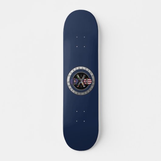 Generation X Detroit Skateboard (Vorne)
