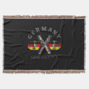 Generation X Deutschland Skateboard 80er Decke