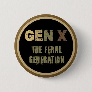 Generation X - Die Generation der Fersen Button