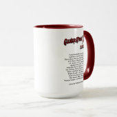 Generation X-ed 15 oz Tasse mit Autorennamen (VorderseiteRechts)