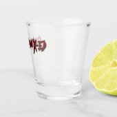 Generation X-ED-Shot-Glas Schnapsglas (Rechts)