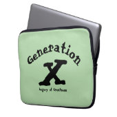 Generation X Elektronik-Bag Laptopschutzhülle (Vorderseite Links)