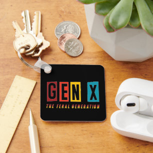 Generation X Feral Schlüsselanhänger