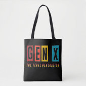 Generation X Feral Tasche (Vorderseite)