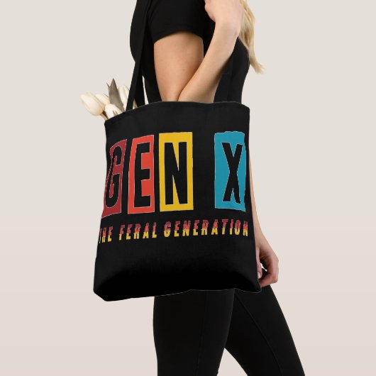 Generation X Feral Tasche (Von Nahem)