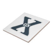 Generation X Fliese (Seite)