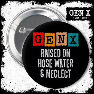 Generation X Gen X erhöht auf Schlammwasser und Ve Button