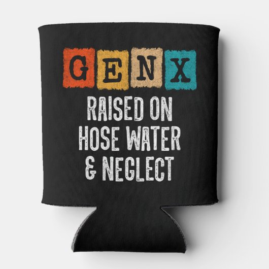 Generation X Gen X erhöht auf Schlammwasser und Ve Dosenkühler (Rückseite)