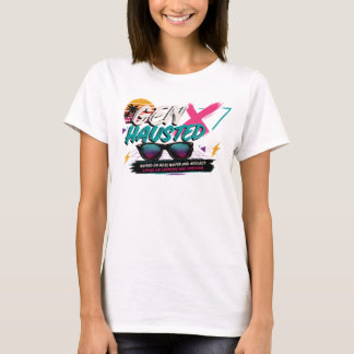 Generation X, Gen X, Gen Xhausted, Vintage, Retro T-Shirt