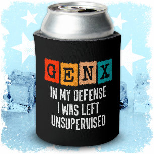 Generation X Gen X in meiner Verteidigung Verließ Dosenkühler