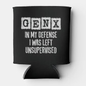 Generation X Gen X in meiner Verteidigung Verließ Dosenkühler (Vorderseite)