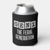 Generation X Gen Xer Gen X Die Generation der Fers Dosenkühler (Kanne Vorderseite)
