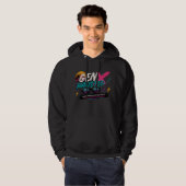 Generation X, Gen Xhausted, Retro, nostalgisch, Hoodie (Vorne ganz)