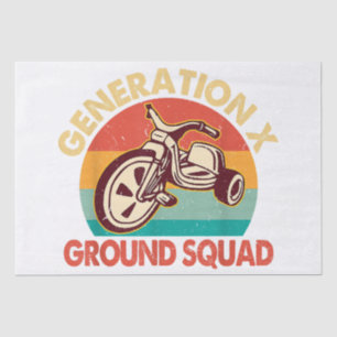 Generation X Generation X Ground Squ 1965-1980 Seidenpapier