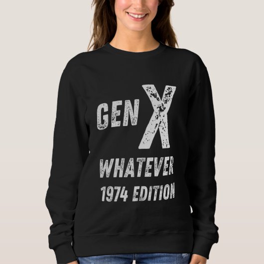Generation X Generation X Sweatshirt (Vorderseite)