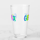 Generation X Glas (Links)