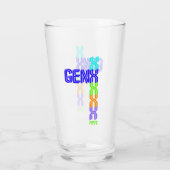 Generation X Glas (Rückseite)