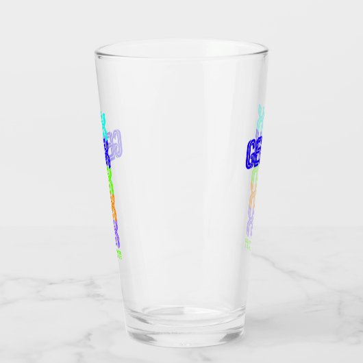 Generation X Glas (Links)