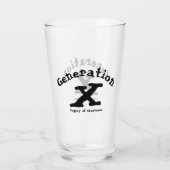 Generation X: Glascup Glas (Rückseite)