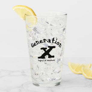 Generation X: Glascup Glas