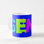 Generation X Kaffeetasse (Vorderseite Links)