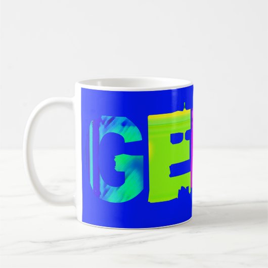 Generation X Kaffeetasse (Links)