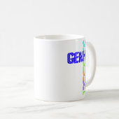Generation X Kaffeetasse (VorderseiteRechts)