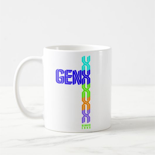Generation X Kaffeetasse (Links)