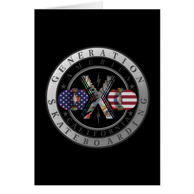 Generation X Kalifornien (Vorne)