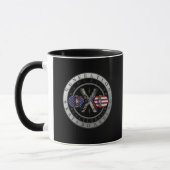 Generation X Kalifornien Tasse (Links)