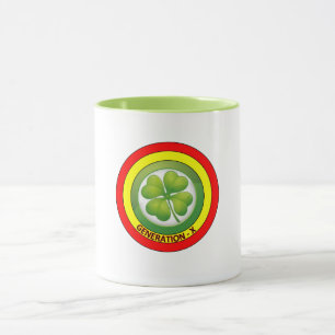 Generation X Lucky Clover Tasse